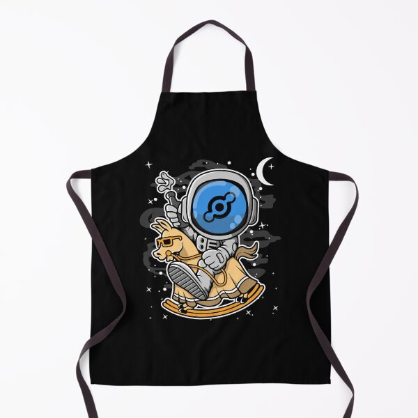 Item preview, Astronaut Horse Helium HNT Coin To The Moon Crypto Token Cryptocurrency Blockchain Wallet HODL designed and sold by AdamRoberts90.