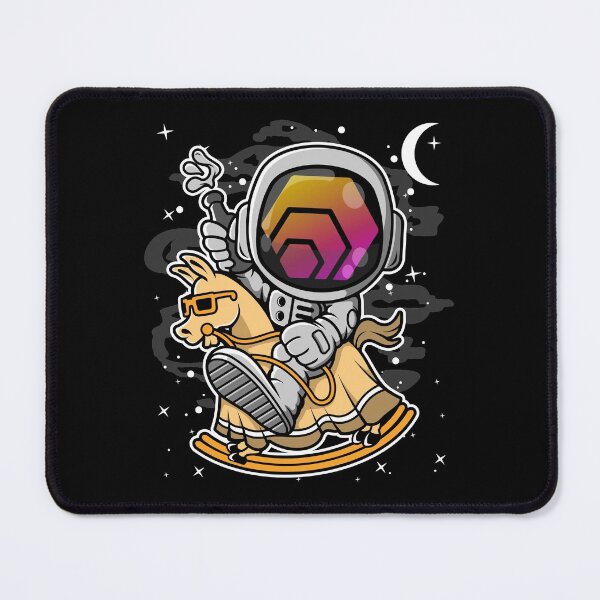Item preview, Astronaut Horse HEX Coin To The Moon Crypto Token Cryptocurrency Blockchain Wallet HODL designed and sold by AdamRoberts90.