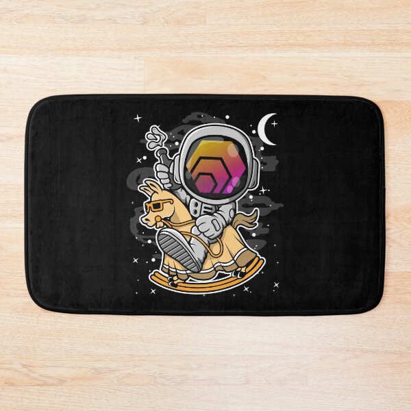 Item preview, Astronaut Horse HEX Coin To The Moon Crypto Token Cryptocurrency Blockchain Wallet HODL designed and sold by AdamRoberts90.