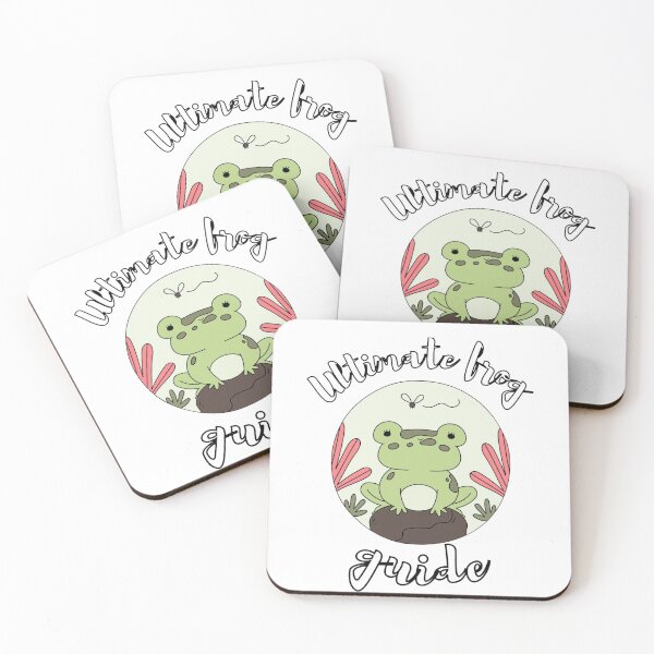 Item preview, ultimate frog guide designed and sold by Lovely-shop116.