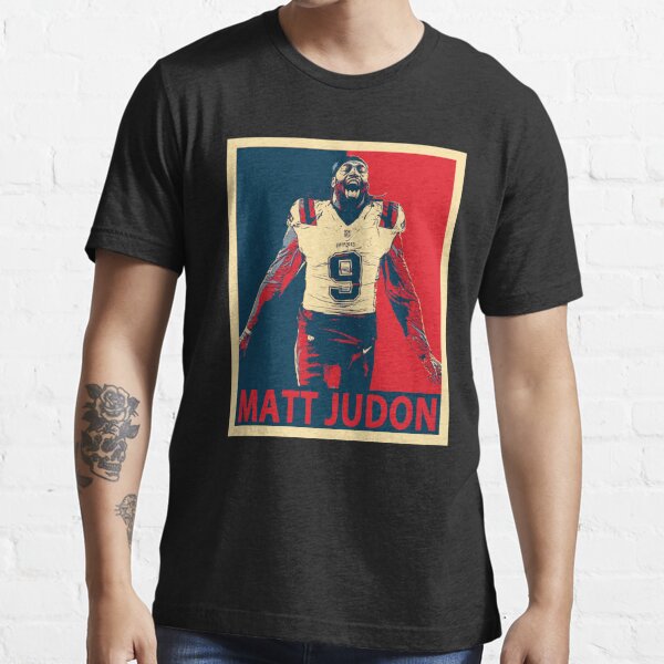 Matt Judon Shirt, New England Football Men's Cotton T-Shirt