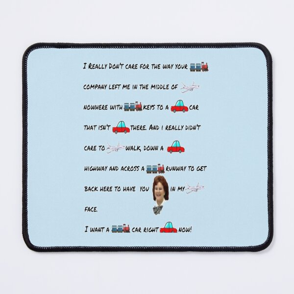 Item preview, Planes, Trains and Some Automobiles     designed and sold by Luzeno-Store.