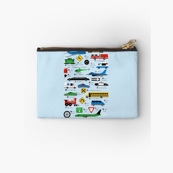 Item preview, Planes, Trains, and Automobiles Alphabet designed and sold by Luzeno-Store.