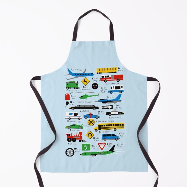 Item preview, Planes, Trains, and Automobiles Alphabet designed and sold by Luzeno-Store.