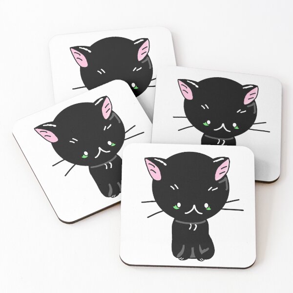 Item preview, Cute Black Cat designed and sold by CeitidhArt.
