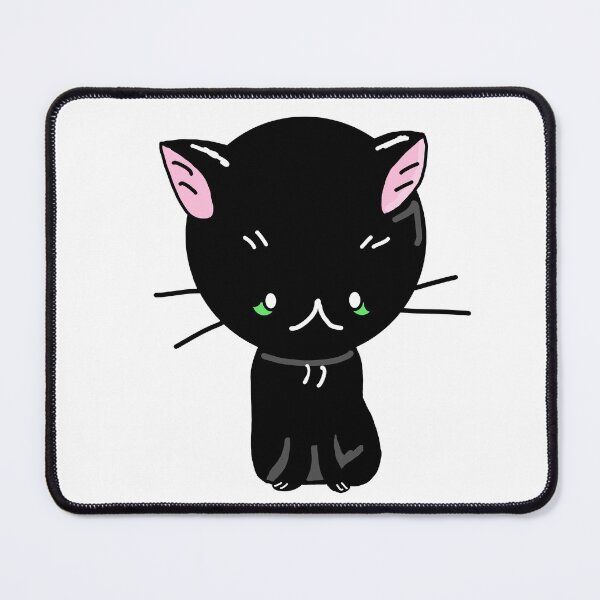 Item preview, Cute Black Cat designed and sold by CeitidhArt.