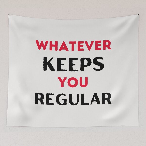 Item preview, Whatever Keeps You Regular designed and sold by guitarkel.