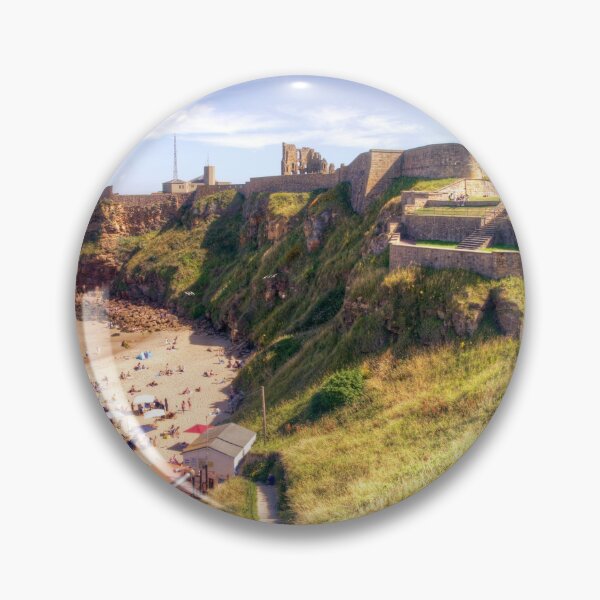 Item preview, Tynemouth Castle Beach designed and sold by hawkie.