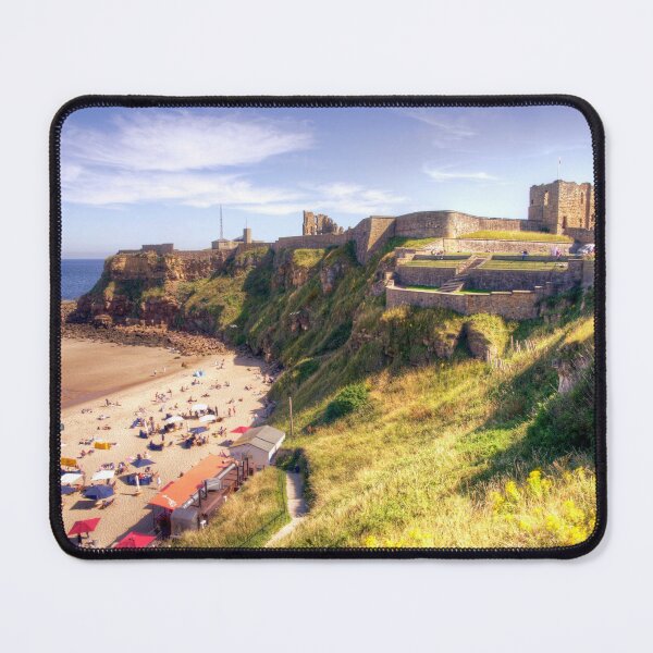 Item preview, Tynemouth Castle Beach designed and sold by hawkie.