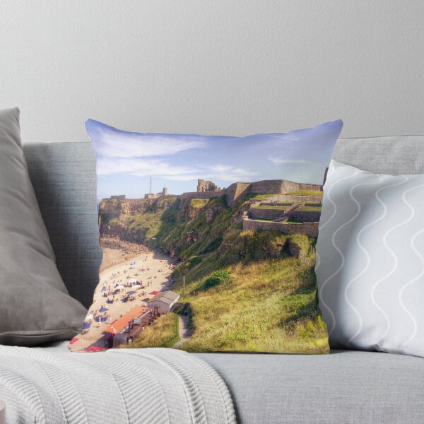 Item preview, Playa del castillo de Tynemouth designed and sold by hawkie.