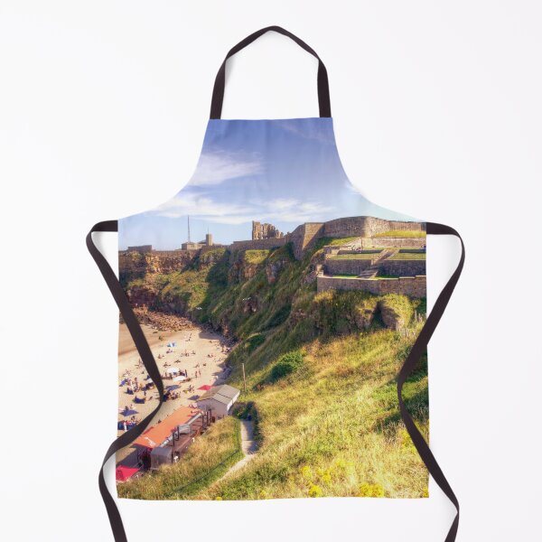 Item preview, Tynemouth Castle Beach designed and sold by hawkie.