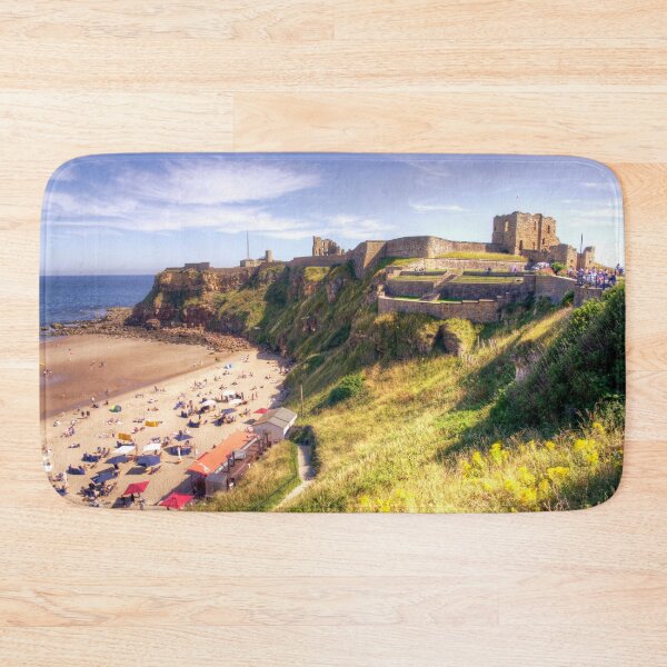 Item preview, Tynemouth Castle Beach designed and sold by hawkie.