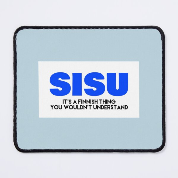 Item preview, SISU designed and sold by OgeesWorldS.