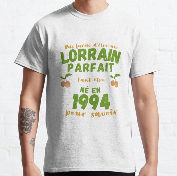 Tee shirt online lorrain