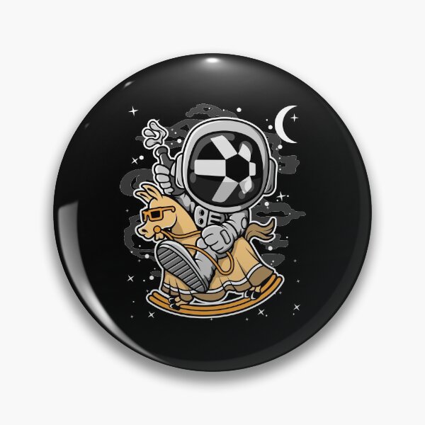 Item preview, Astronaut Horse Quant QNT Coin To The Moon Crypto Token Cryptocurrency Blockchain Wallet HODL designed and sold by AdamRoberts90.