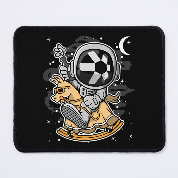 Item preview, Astronaut Horse Quant QNT Coin To The Moon Crypto Token Cryptocurrency Blockchain Wallet HODL designed and sold by AdamRoberts90.