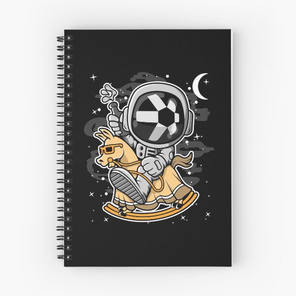 Item preview, Astronaut Horse Quant QNT Coin To The Moon Crypto Token Cryptocurrency Blockchain Wallet HODL designed and sold by AdamRoberts90.