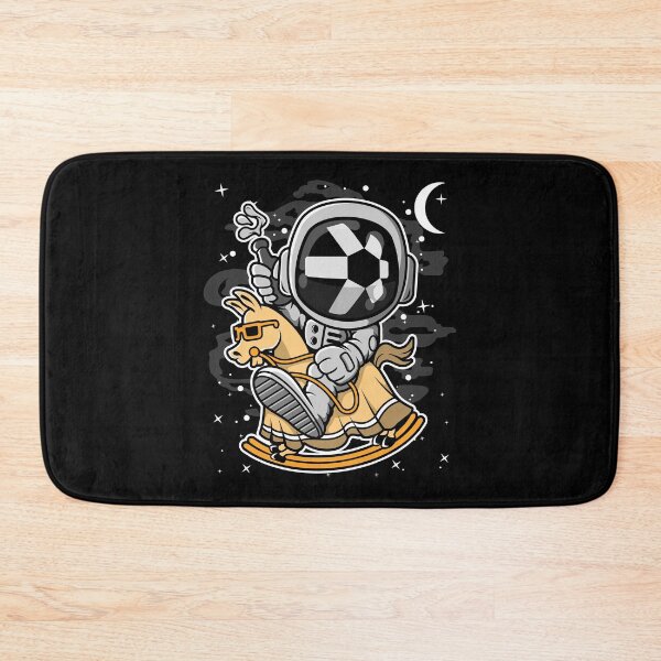 Item preview, Astronaut Horse Quant QNT Coin To The Moon Crypto Token Cryptocurrency Blockchain Wallet HODL designed and sold by AdamRoberts90.