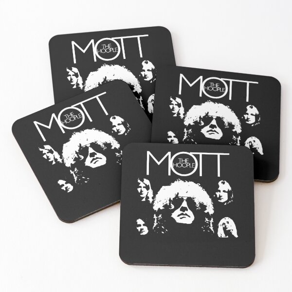 Item preview, Mott The Hoople art black and white rock music designed and sold by GabrieMelo7660.