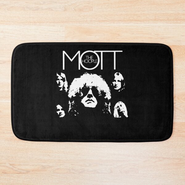 Item preview, Mott The Hoople art black and white rock music designed and sold by GabrieMelo7660.