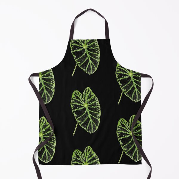 Item preview, Colocasia esculenta 'Illustris' - Botanical Illustration designed and sold by chimakingthings.