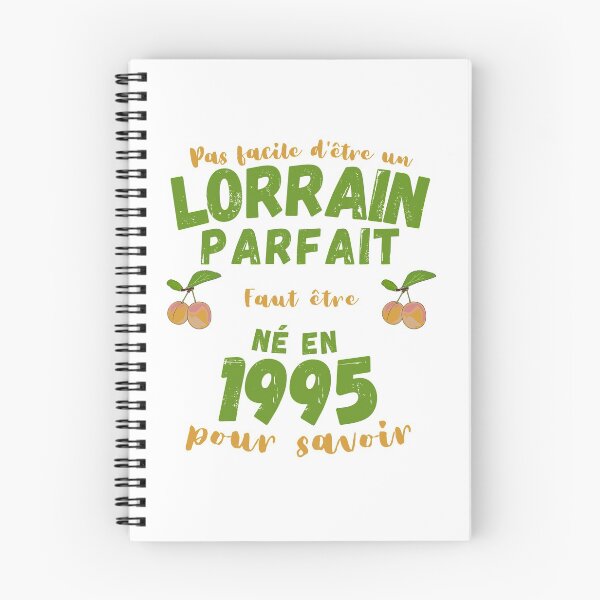 Item preview, Lorrain Humor Birthday Gift 1995 designed and sold by RomualdGR.