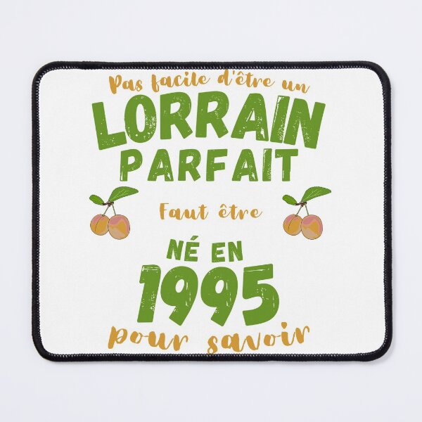 Item preview, Lorrain Humor Birthday Gift 1995 designed and sold by RomualdGR.