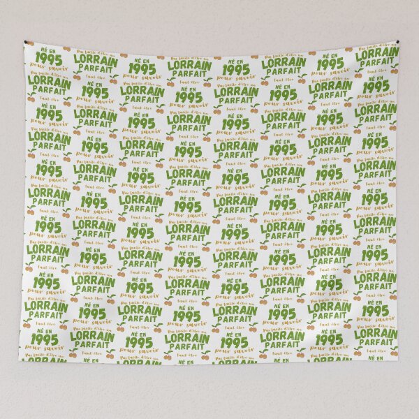 Item preview, Lorrain Humor Birthday Gift 1995 designed and sold by RomualdGR.