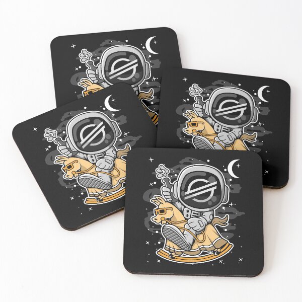 Item preview, Astronaut Horse Stellar XLM Coin To The Moon Crypto Token Cryptocurrency Blockchain Wallet HODL designed and sold by AdamRoberts90.