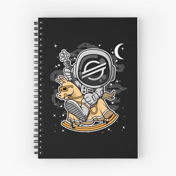 Item preview, Astronaut Horse Stellar XLM Coin To The Moon Crypto Token Cryptocurrency Blockchain Wallet HODL designed and sold by AdamRoberts90.