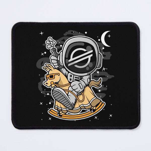 Item preview, Astronaut Horse Stellar XLM Coin To The Moon Crypto Token Cryptocurrency Blockchain Wallet HODL designed and sold by AdamRoberts90.