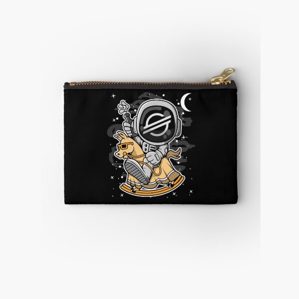 Item preview, Astronaut Horse Stellar XLM Coin To The Moon Crypto Token Cryptocurrency Blockchain Wallet HODL designed and sold by AdamRoberts90.