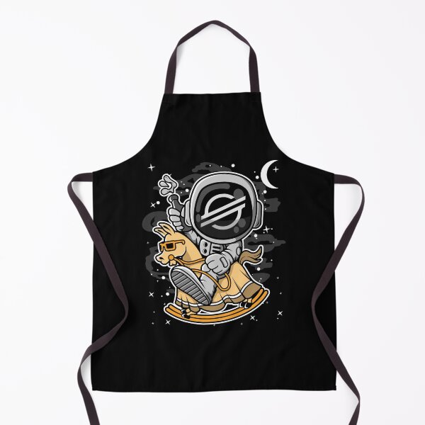 Item preview, Astronaut Horse Stellar XLM Coin To The Moon Crypto Token Cryptocurrency Blockchain Wallet HODL designed and sold by AdamRoberts90.