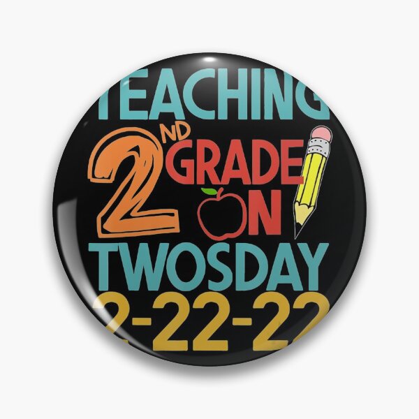 Item preview, Teaching 2ND Grade On Twosday February 22nd 2022 100 Days new designed and sold by mialinpng.