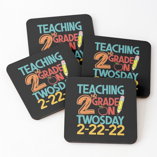 Item preview, Teaching 2ND Grade On Twosday February 22nd 2022 100 Days new designed and sold by mialinpng.