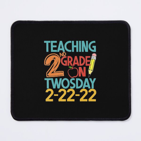 Item preview, Teaching 2ND Grade On Twosday February 22nd 2022 100 Days new designed and sold by mialinpng.
