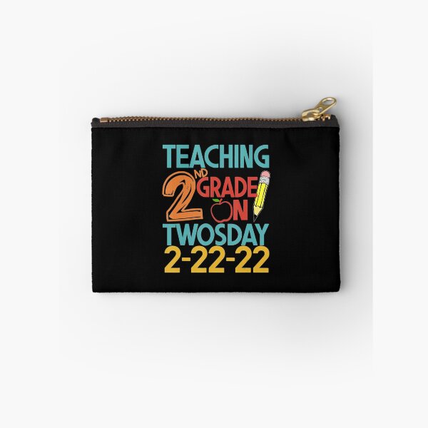 Item preview, Teaching 2ND Grade On Twosday February 22nd 2022 100 Days new designed and sold by mialinpng.