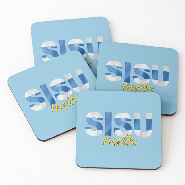 Item preview, Sisu inside - sisulla siitä selviää   designed and sold by OgeesWorldS.