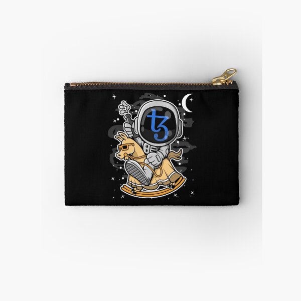 Item preview, Astronaut Horse Tezos XTZ Coin To The Moon Crypto Token Cryptocurrency Blockchain Wallet HODL designed and sold by AdamRoberts90.