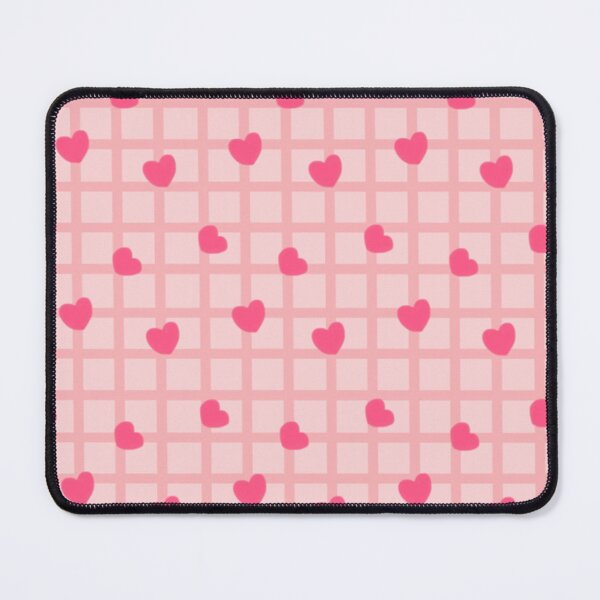 Item preview, Groovy pink heart patterns designed and sold by art-and-sticker.