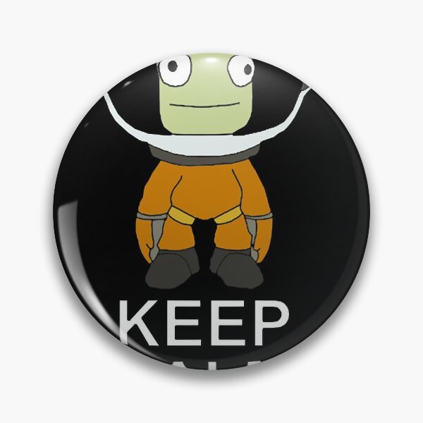 Item preview, Kerbal Space Program Essential , kerbal, kerman, kerbals pace program, ksp, cartoon movies, a designed and sold by SusanWhitak.