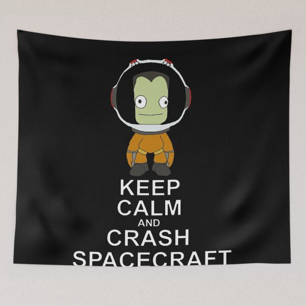 Item preview, Kerbal Space Program Essential , kerbal, kerman, kerbals pace program, ksp, cartoon movies, a designed and sold by SusanWhitak.