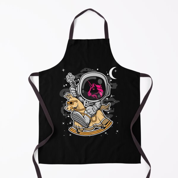 Item preview, Astronaut Horse Uniswap UNI Coin To The Moon Crypto Token Cryptocurrency Blockchain Wallet HODL designed and sold by AdamRoberts90.