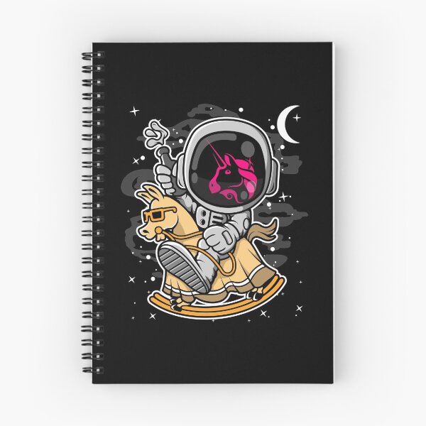 Item preview, Astronaut Horse Uniswap UNI Coin To The Moon Crypto Token Cryptocurrency Blockchain Wallet HODL designed and sold by AdamRoberts90.