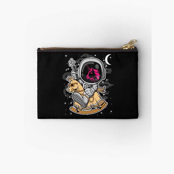 Item preview, Astronaut Horse Uniswap UNI Coin To The Moon Crypto Token Cryptocurrency Blockchain Wallet HODL designed and sold by AdamRoberts90.