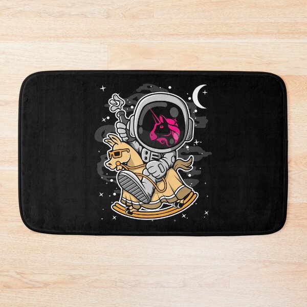 Item preview, Astronaut Horse Uniswap UNI Coin To The Moon Crypto Token Cryptocurrency Blockchain Wallet HODL designed and sold by AdamRoberts90.