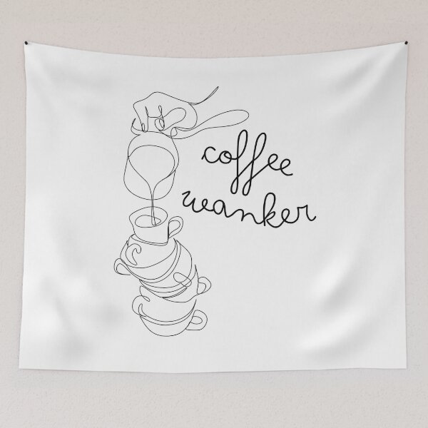 Item preview, Coffee Wanker designed and sold by LiToDesignCo.