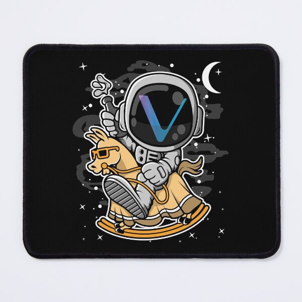 Item preview, Astronaut Horse Vechain VET Coin To The Moon Crypto Token Cryptocurrency Blockchain Wallet HODL designed and sold by AdamRoberts90.