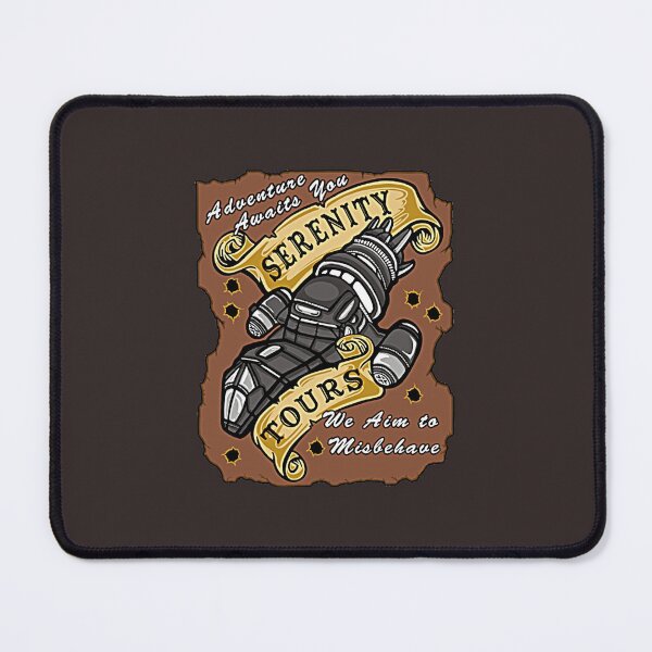 Item preview, Serenity Tours designed and sold by Ubiquity650.