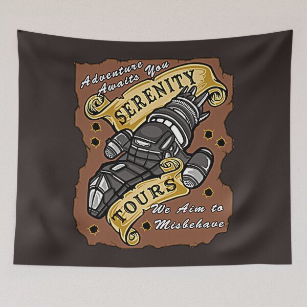 Item preview, Serenity Tours  designed and sold by Ubiquity650.